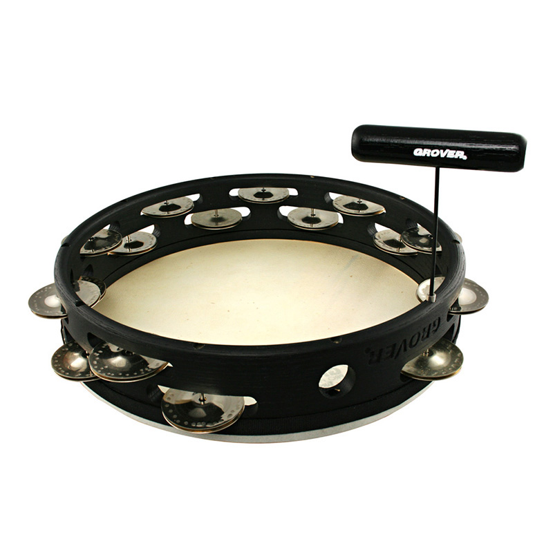 Tambourin accordable Grover  Projection Plus  - German silver