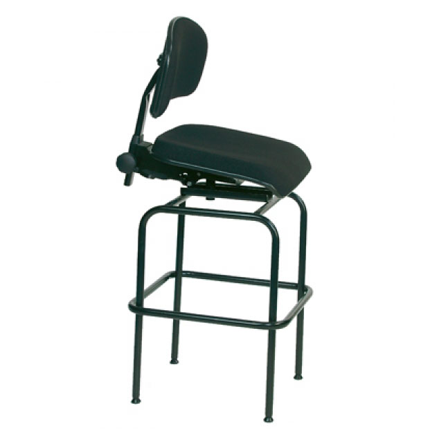 Conductor's chair with fixed height - Asynchronous seat