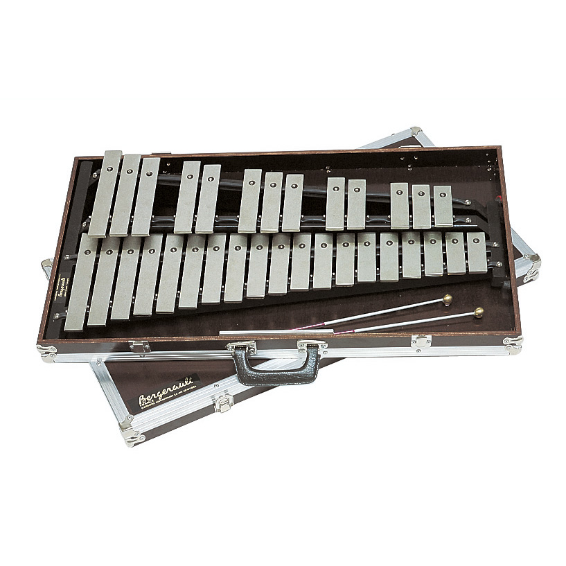 Glockenspiel Bergerault Performer Valise - 2.5 oct. Fa5 à Do8