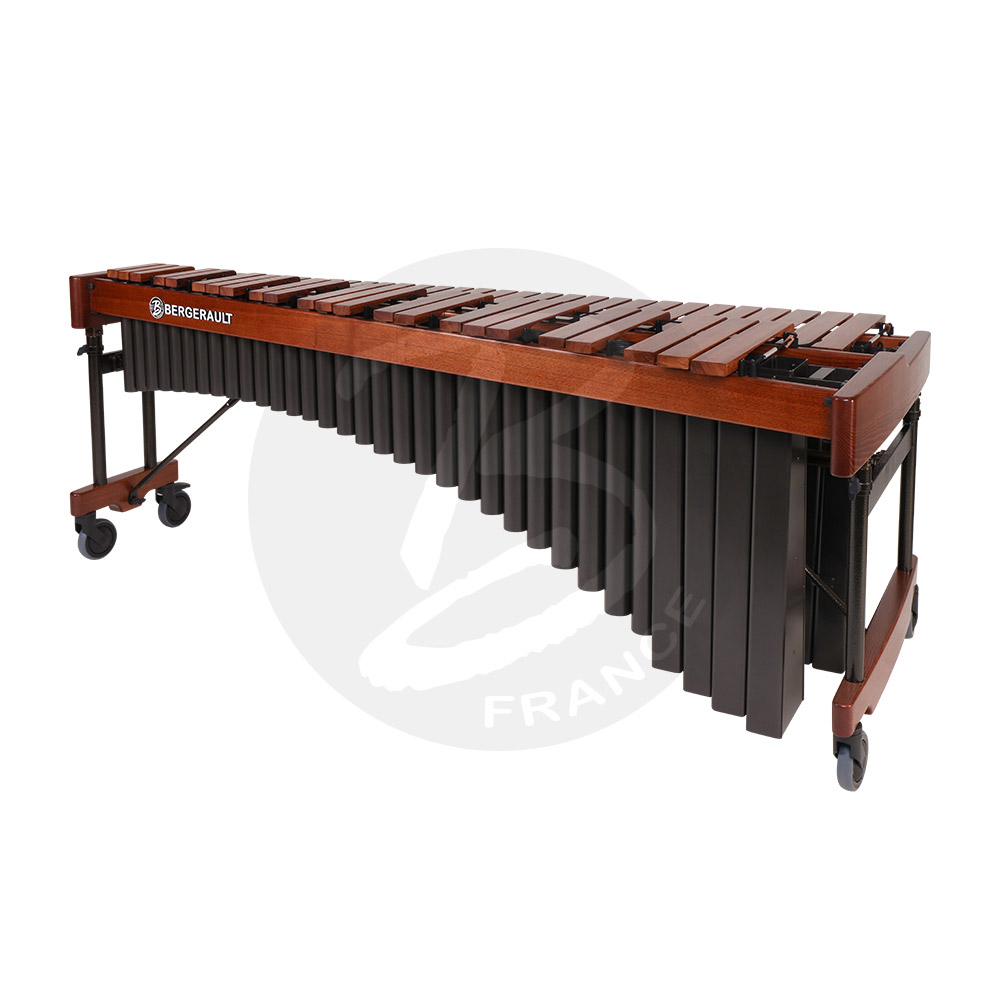 Bergerault Signature Marimba - 4.6 oct. E2 to C7  - Rosewood bars - All backs