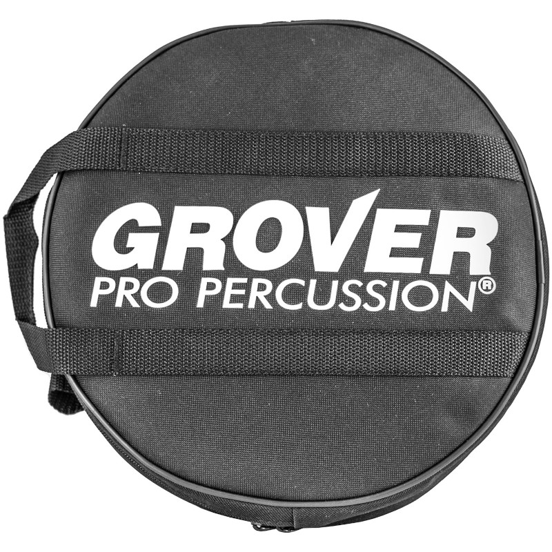 Tambourin Grover Série SX Ø 10\" -  Silver brass
