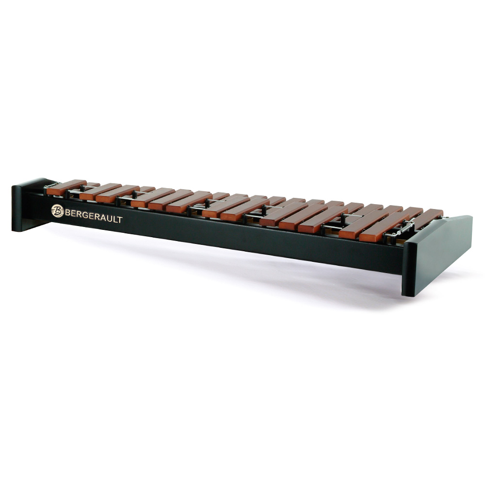Xylophone Bergerault Performer- 2.5 oct. Fa4-Do7 - Table Top - palissandre d\