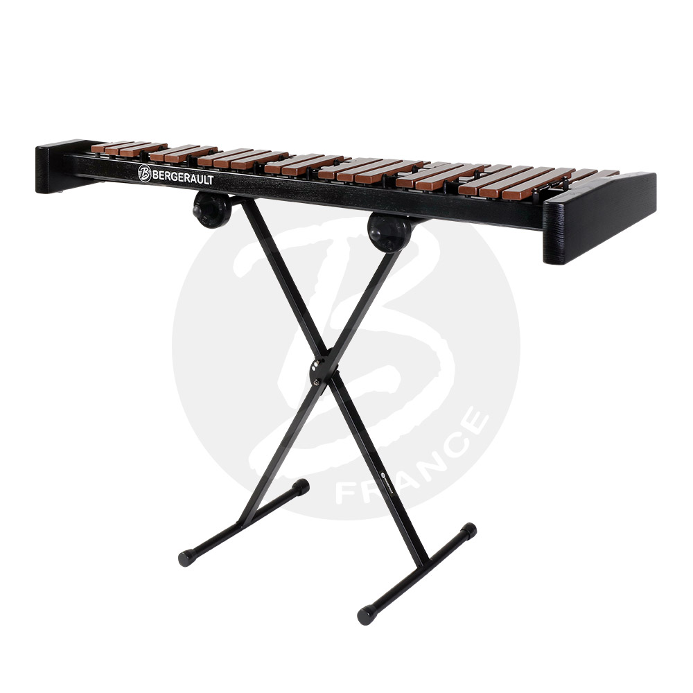 Xylophone Bergerault Performer- 3.5 oct. Fa4-Do8 - Table Top - clavier Techlon