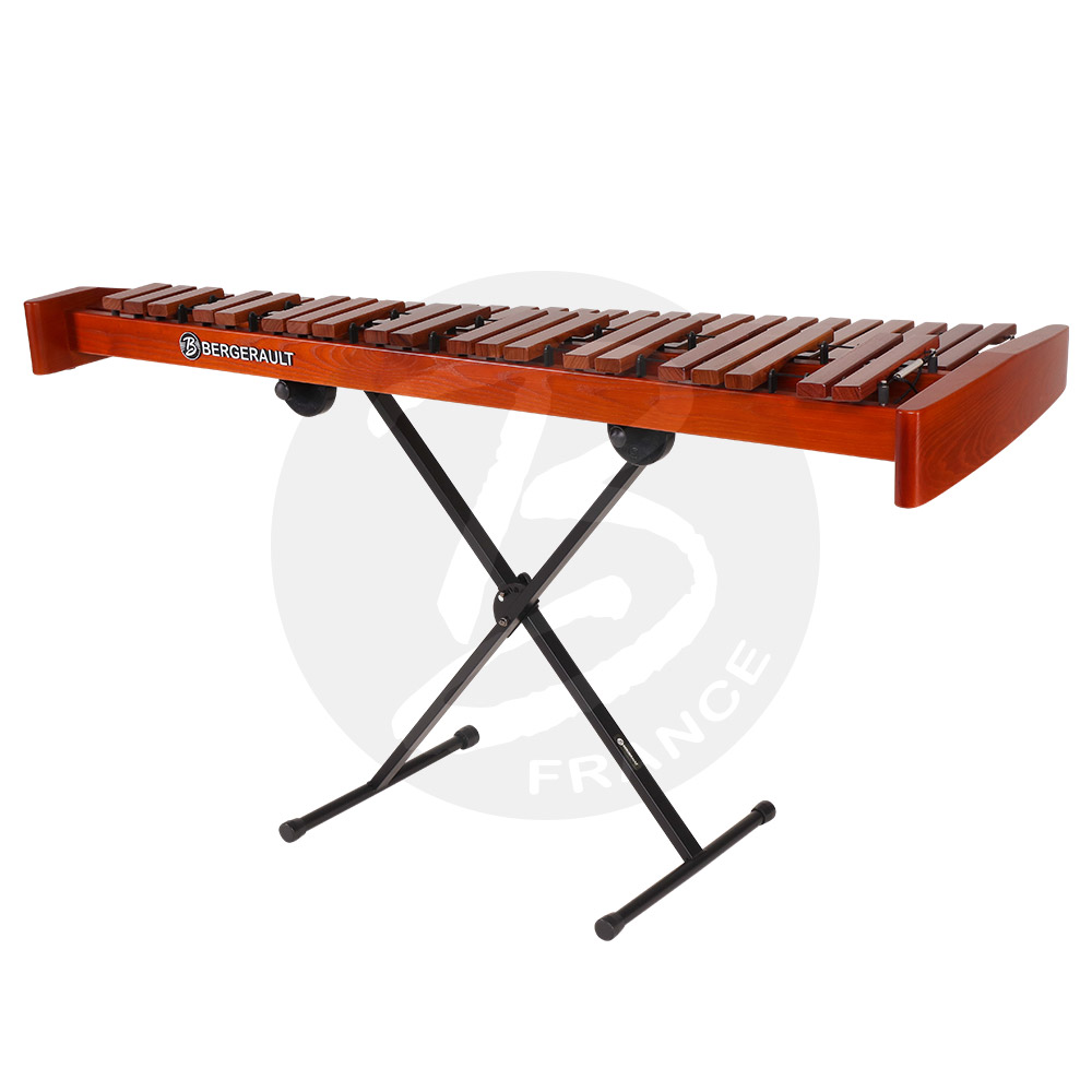 Xylophone Bergerault Performer- 4 oct. Do4-Do8 - Table Top - clavier palissandre d\